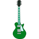 download Gibson Les Paul clipart image with 135 hue color