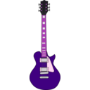 download Gibson Les Paul clipart image with 270 hue color