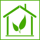 Eco Green House Icon