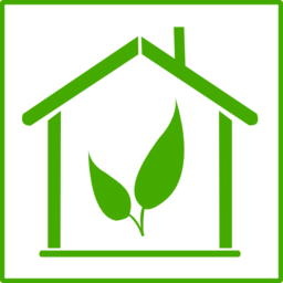 Eco Green House Icon Clipart I2clipart Royalty Free Public Domain Clipart
