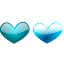 download Heart6 clipart image with 90 hue color