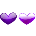 download Heart6 clipart image with 180 hue color