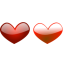 download Heart6 clipart image with 270 hue color
