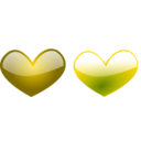 download Heart6 clipart image with 315 hue color