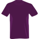 download Blue T Shirt clipart image with 90 hue color