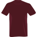 download Blue T Shirt clipart image with 135 hue color