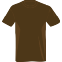 download Blue T Shirt clipart image with 180 hue color