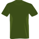 download Blue T Shirt clipart image with 225 hue color