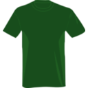download Blue T Shirt clipart image with 270 hue color