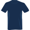 download Blue T Shirt clipart image with 0 hue color