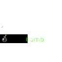 download Bomb clipart image with 45 hue color