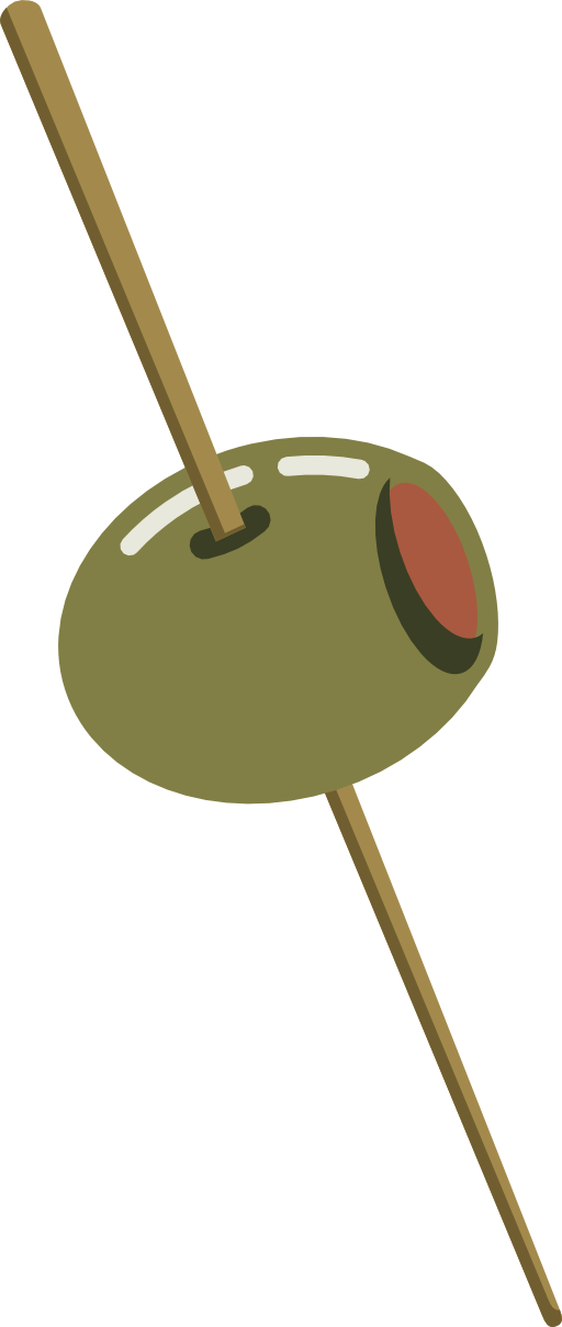 Olive On A Toothpick