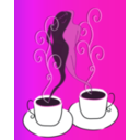download Love Coffee clipart image with 270 hue color