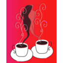 download Love Coffee clipart image with 315 hue color