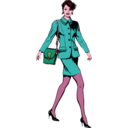 download Architetto Business Woman clipart image with 315 hue color