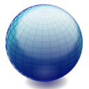 download Globe Shape clipart image with 0 hue color