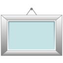 download Picture Frame clipart image with 0 hue color