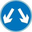 Roadsign Pass Either