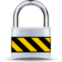 download Secure Padlock Silver Light clipart image with 0 hue color