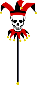 Skull Marotte