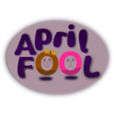 download April Fools Day clipart image with 90 hue color