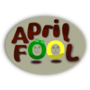 download April Fools Day clipart image with 180 hue color