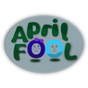 download April Fools Day clipart image with 315 hue color