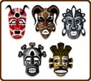 Tribal Masks