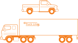 Semi And Pickup Trucks