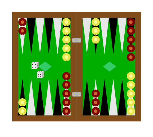 Backgammon Tavli