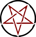 Red Pentagram