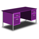 download An Office Desk clipart image with 270 hue color