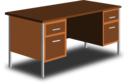 An Office Desk