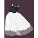 download Ballet Dress 1 clipart image with 45 hue color