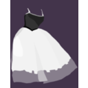 download Ballet Dress 1 clipart image with 0 hue color