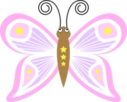 Cartoon Butterfly Pt5