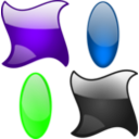 download Shapes2 clipart image with 90 hue color