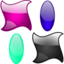 download Shapes2 clipart image with 135 hue color