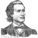 download Mihai Eminescu clipart image with 180 hue color