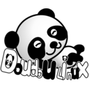 download Doudoulinux Panda clipart image with 0 hue color