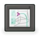 download Automotive Navigation System clipart image with 315 hue color