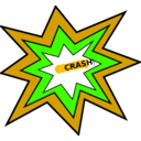 download Crash clipart image with 45 hue color
