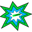 download Crash clipart image with 135 hue color