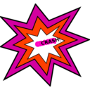 download Crash clipart image with 315 hue color
