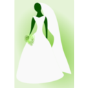 download Bride clipart image with 90 hue color