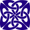 download Celtic Knot clipart image with 135 hue color