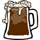download Root Beer Float clipart image with 0 hue color