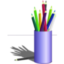 download Color Pencil clipart image with 45 hue color