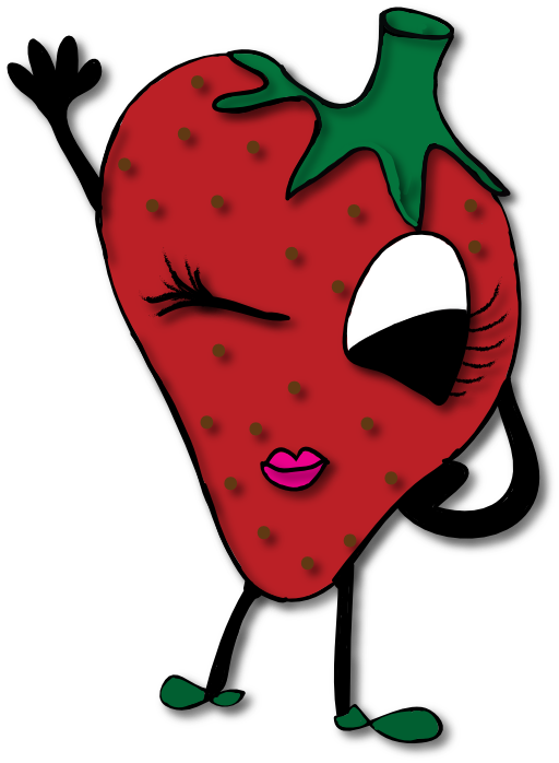 cartoon strawberry clip art - photo #41
