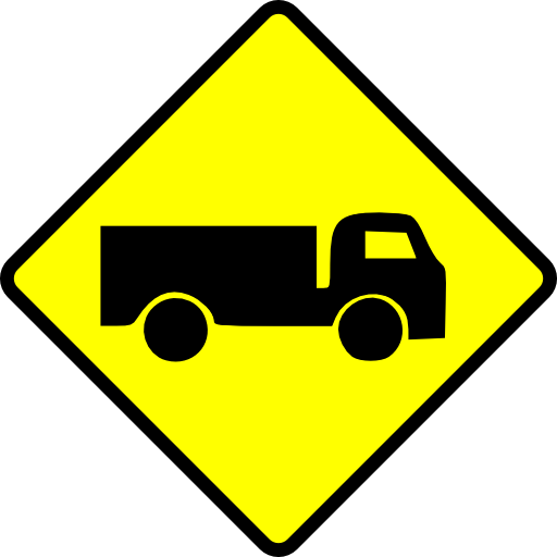 Caution Truck